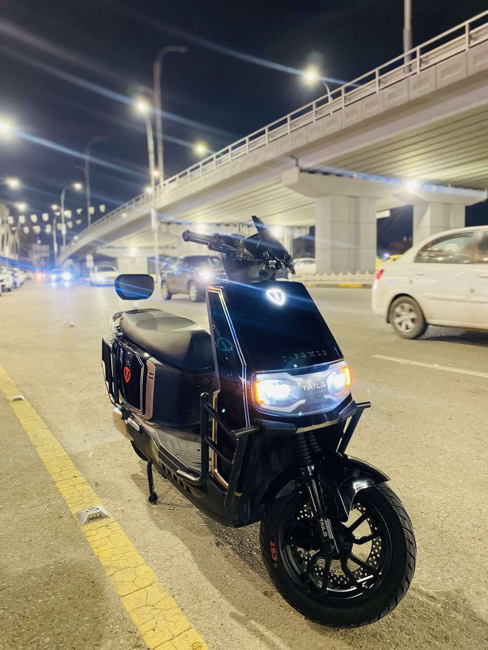 سلام عليكم درجه تيسلا للبيع بصمتين جديدا نضيفه شرط فحص موديل ٢٥ السعر مليون و٥٠الاتصال على الرقم
***********
***********
👍
