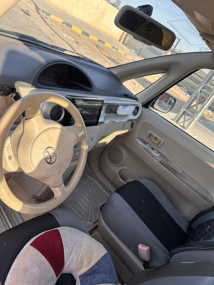 سياره بارتي  ياباني
سياره وكاله مفحوصه وبيها قرص  وكاله بسم راعيها بلنجف 
اتريد وكاله اتريد امداور  تدفع كمرك 
سياره كير مكينه قبل فتره شديتهن 
حداديه جديده 
شاشه 
تبريد 
باب سلايت 
مري شفط 
بدلت زوج تايرات 
ادامه كامله للمحرك مسويها 
ماي راديتر زيتي اصلي 
باتري جديد 
هستوني امبدللها دهن 
وسياره بلبانزين ما شاءالله تنسا 
سياره ماعايزه برغي والياباني معرف

سعر 40وبيها مجال قليل 
*********** راسلني 
ملاحظه مكانها نجف
