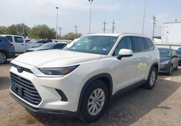 تويوتا كراند هايلندر بنزين
موديل : 2024
رقم  بغداد  مرقمه
ماشي : 37الف ميل
السيارة : فقط   دعاميه وبدله
مواصفات : XLE قمارة حديد
محرك : 4 سلندر
حجم محرك : 2400تيربو
قمارة حديد
رادار امامي  وحساس بل مري
نضام القياده منحدرات رياضي اقتصادي سبورت
*: 65 لتر
المواصفات الداخلية:
مقاعد مدلكة وقابلة للتدفئة
شاشة عرض بانورامية 12.3 بوصة
نظام MBUX للتحكم الصوتي
أنظمة قيادة شبه ذاتية متقدمة
نظام صوت محيطي JBL من 11 سماعة
المواصفات الخارجية:
تصميم خارجي راقٍ
شبك أمامي مميز
كامره خلفيه
عجلات 19 إنش
الأمان:
نظام الاستقرار على المنعطفات
نظام مراقبة النقطة العمياء
نظام الاستشعار بالضغط
مثبتات ISOFIX
حساسات ركن خلفية
وبعد بيه كومه مواصفات
كلهه بلادي سيارة 7راكب سيارة شغاله
السعر 355وبيه مجال
الاستفسار ***********
