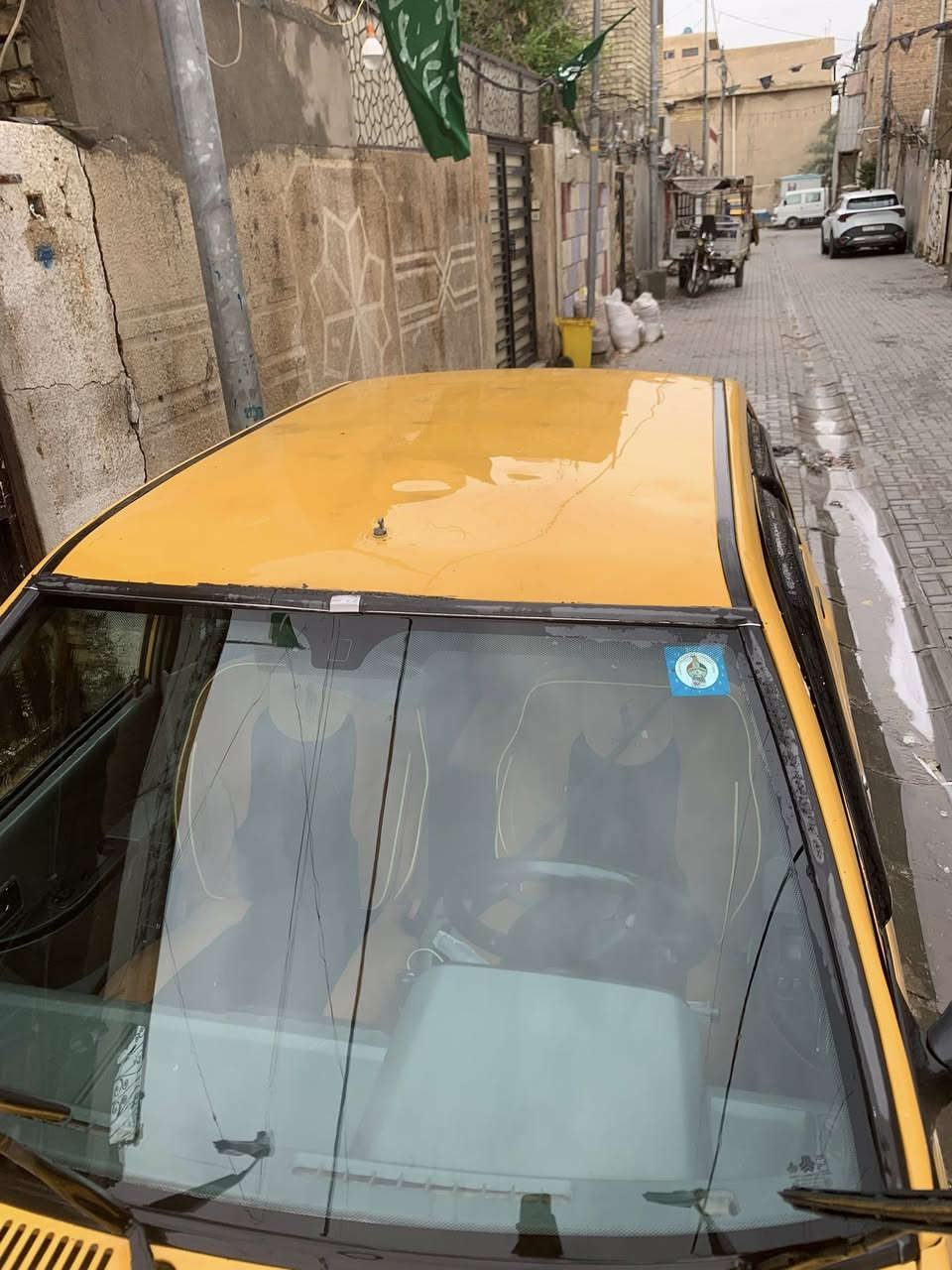 السلام عليكم سايبا مديل 2011سياره جاهزه مكينه وكير لاتنقيص ولا تبخير سياره حلوه كبل للشارع السعر 27وبيه مجال بسيط الرقم ***********
