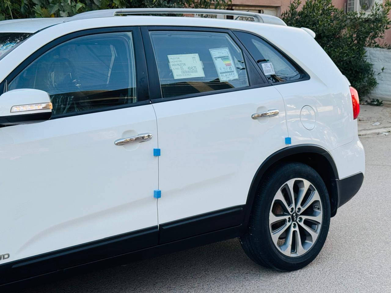 كيا سورنتو2014 ( خـليـجـي )
كفاله عامه من الضربه والصبغ ماشيه كم 
حقيقي اجراس كُلهه شغاله جديده جدآ

🟩 السعر  _ 186

السياره تريد تحويل او وكاله تدلل
 رقم قادسيه بسمي 

 دواخل بيجي صاج ملكي حساسات بلاديه شاشه دجتال كبيره كامره بلادي دواره يدات نيكل لد امامي لد خلفي لد ترحيب موسيقى ولد دواخل محرك 6 سلندر
7 راكب 3 قطع تبريد مركزي دواسات بلاديه سستم نيكل كامل بلادي كشن مضلع 12 ايرباك
مود درايف 4انظمة قياده
لد مطري تخم ويل كب بلادي تخم تاير جديد  زيرووووو جدآ جديده

رقم صاحب سيارة***********
