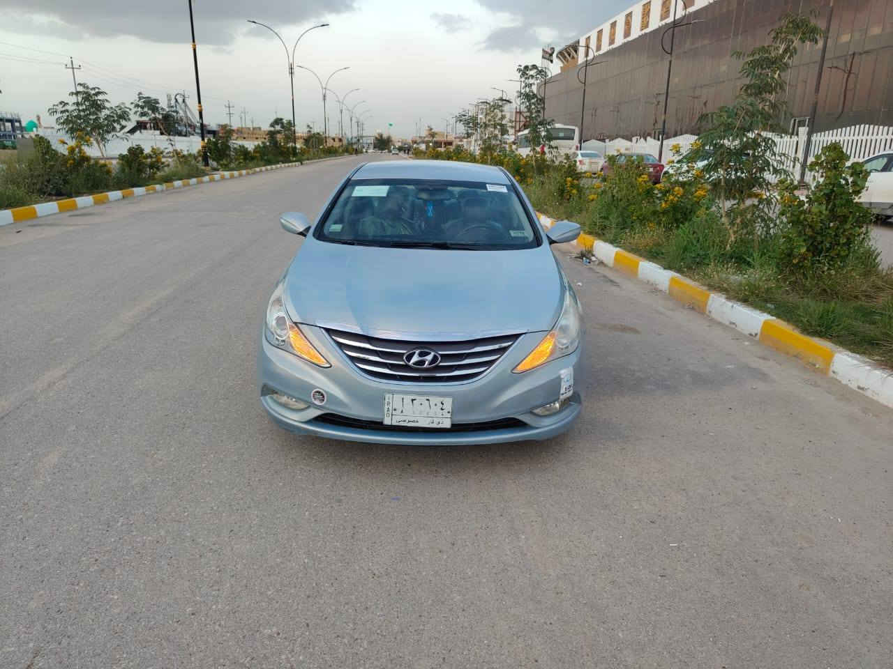 ***********  هونداي سوناتا 2013 وارد أمريكي حادثه تبديل بنيد فقط والباقي كفاله بدون اي ضرر داخلي رقمه ذي قار سنويه جديده مشروع وطني مكينه 2400 سعره 107 وبيه مجال بسيط مكاني اريدو
