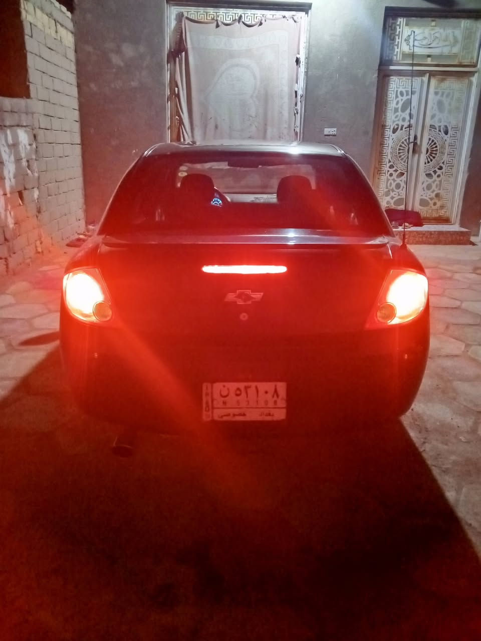 للبيع كوبلت 2007 رقم بغداد باسمي سنويه ل 27 مكينه وكير جدد اوتوماتيك جاملغ وصبغ حزام فقط كهربائيات كلها شغاله تخم تاير جديد حداديه جديده سياره جاهزه كل نقص ما بيها السعر 35 وبيها مجال مكان السياره ناصريه مركز المدينه مكلف بالنشر الشراي يتصل على الرقم فقط لا حد يعلق رجاء***********
