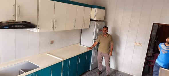 مستمرين في الأعمال اليومية عمل اليوم كاونتر HDF 
         الحاج سيد ميثم للألمنيوم 
كاونترات محجرات بيبان شبابيك بكافه الأنواع 
بأدارة :الحاج سيد ميثم بهية   
للتواصل خاص او الاتصال على الارقام التالية
☎️(***********)
☎️(***********)
