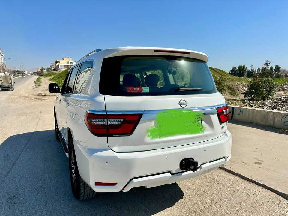 نيسان باترول اس اي بلص موديل ٢٤ ماشية ١٤الف ٣شاشه ضمان شركة السور السعر ٥١٠ $للتواصل ***********
