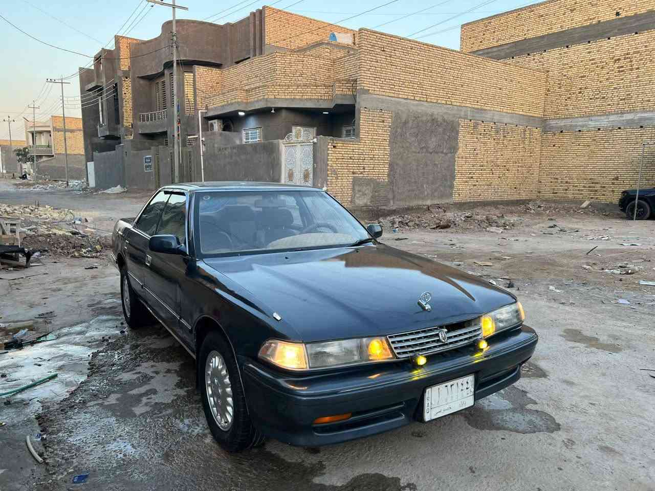 ﴿‏‪***********‬‏﴾
السلام عليكم 
للبيع سياره تيوتا مارك 
موديل(1991)
رقم   بابل  ) سنويه لغايه (2029)
تحويل ثاني يوم 
مكينه وكير.2500 سته سلندر جديد
سياره مكفوله من الضربه القويه   والكصه والنقل جثه والعيب.الشىرعي والاصوليات
السعر  33وبيها مجال للشراي 
مكان السياره ذي قار المركز
  كهرباءيات كلها شغاله من
 الطول للطول 

سياره مال بيت 
للاستفسار الاتصال على الرقم التالي
