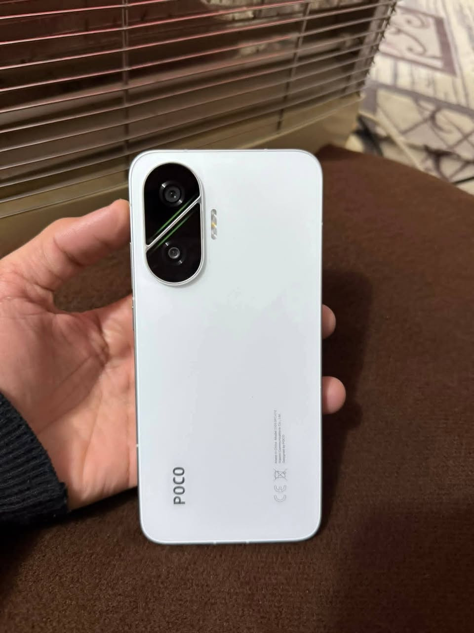 جهاز بوكو للمراوس ايباد شعندك نزل
F7  للبيع 

ذاكره ٥١٢ +١٢ داخليه 

مستخدم قليل + كامل ملحقات مع الضمان
يشغل ١٢٠ فريم ببجي


**إذا كنت صاحب هذا الإعلان وتريد حذفه لأي سبب، رجاءا أرسل رسالة إلى الدعم الفني**