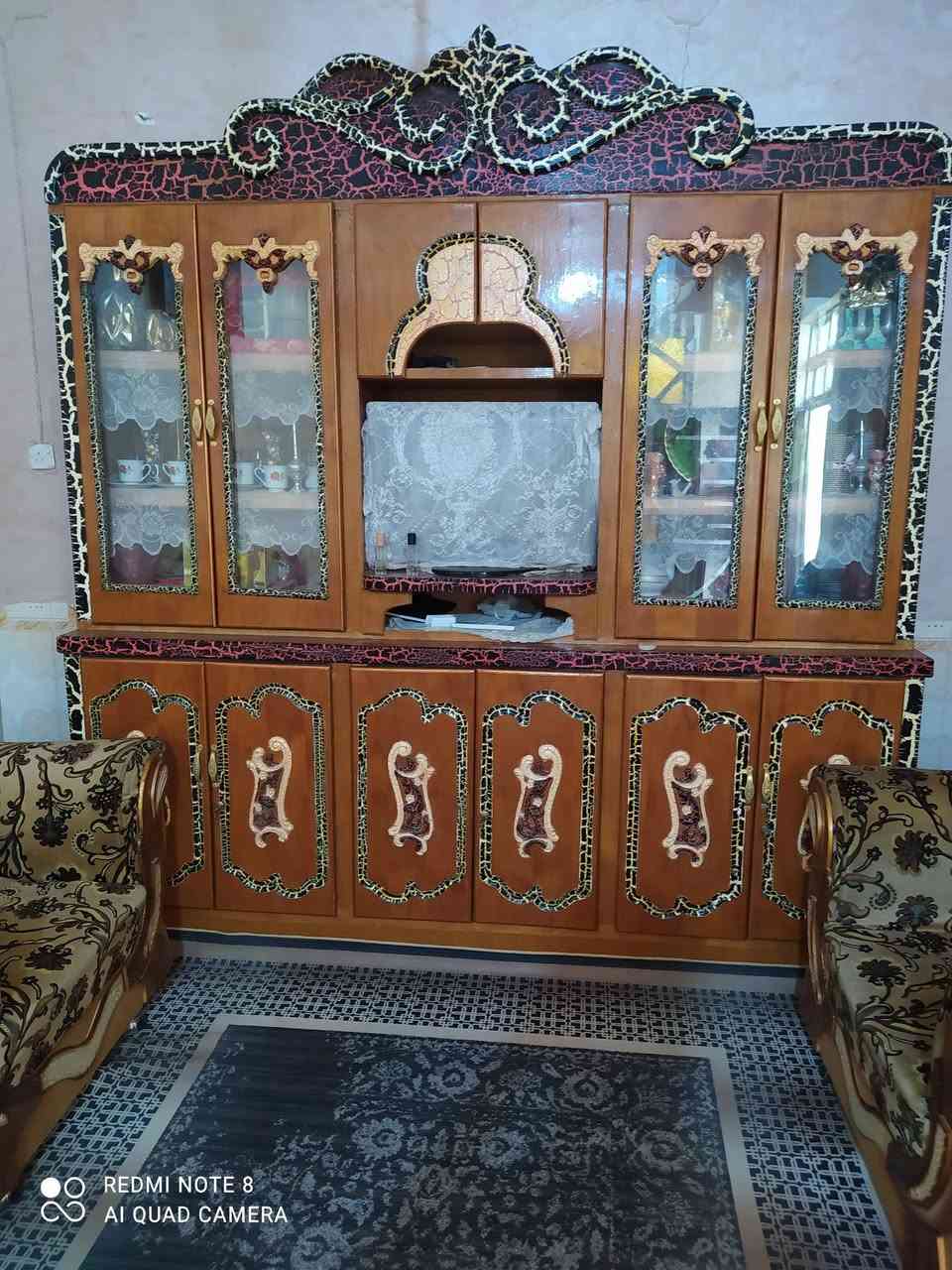 السلام عليكم اخوان معرض مال اغراض كامل للبيع شكله مرتب حجم كبير نضيف جدا  وسعره سعر اخو البلاااش 
السعر خاص واني بل خدمه للشراي


**إذا كنت صاحب هذا الإعلان وتريد حذفه لأي سبب، رجاءا أرسل رسالة إلى الدعم الفني**