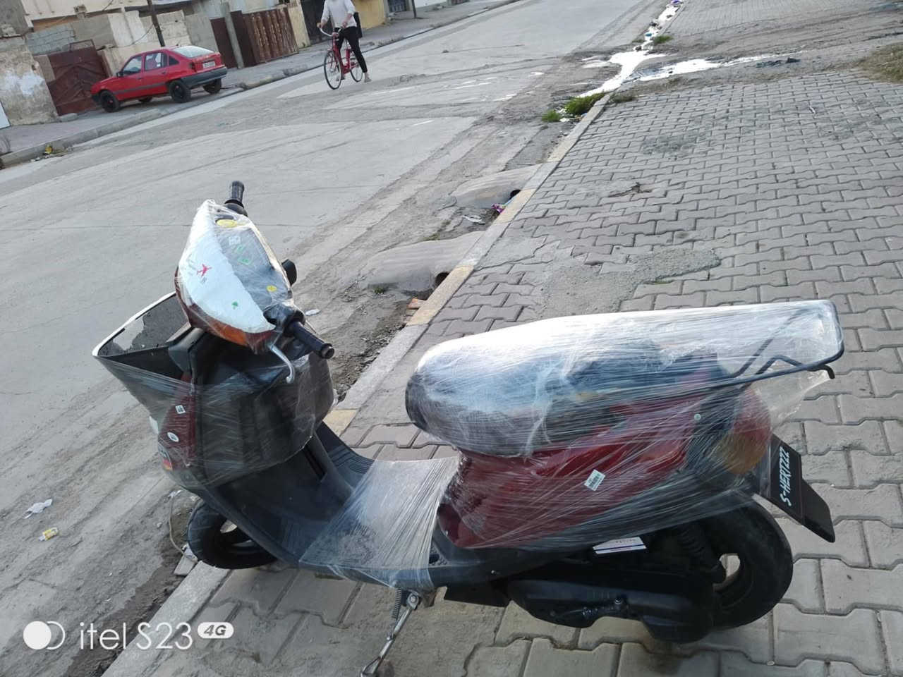 ***********سلام عليكم ياماها للبيع كهربيات شقاله كلها سلف شقال شاصي بل شرط اكسل بل شرط شلعه او معدل 🦅 دراجه ناعمه سعر 225بي مجال مو شراي اعبر المنشور ملاحضه فقط بيع
