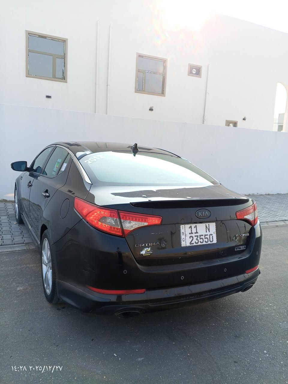 للبيع او مراوس 
كيا اوبتيما 2012 كلين فول مواصفات اعله فئه كشنات جلد تحكم كهرباء ذاكره تدفئه وتكييف بالكشنات بصمه بنراما فول للخير سياره داخله كلين للعراق بس بالعراق انصبغ بيه جاملغ المامي فقط بي صبغ الباقي مكفول مكينه وكير وحداديه وتبريد كله جاهز رقم بغداد انكليزي بسمي مداور شوكت مايعجبك مكاني نجف سعر 107 للاستفسار *********** ليريد صور امريكا يراسلني واتساب
