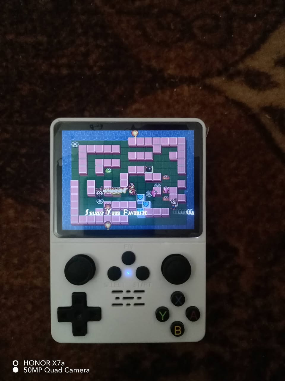 آتاري جديد غير مستخدم
يحتوي عل 15ألف لعبه وكل لعبه تحتوي عل تفرعات وأجزاء آتاري شاشه ملونه جوستك داخلي
السعر 25الف
التواصل خاص


**إذا كنت صاحب هذا الإعلان وتريد حذفه لأي سبب، رجاءا أرسل رسالة إلى الدعم الفني**