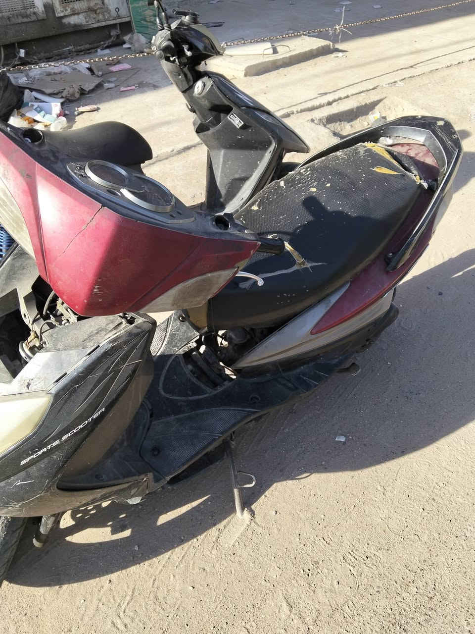 سلام عليكم سكنس فحل ياباني خطين نوزل دراجه خير من الله  
نكره سلف المكينه مجفته احسن غراض جبتلها 
الكهربائيات كلها شغاله نقص بس كفرات 
مكاني حي الرئاسة العبيدي 
السعر ب400وبيها مجال لطيبين 
الاتصال ***********
