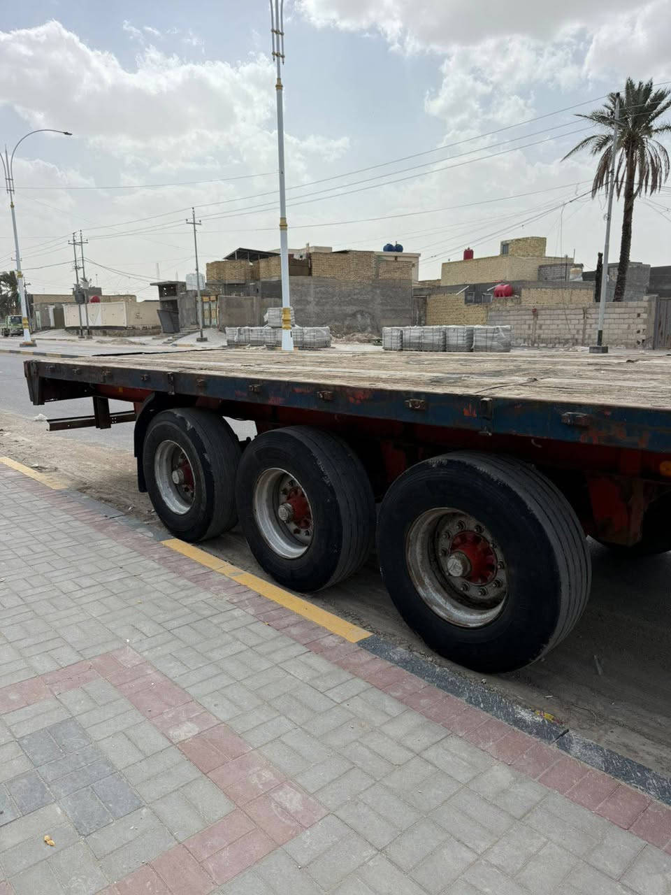 السلام عليكم عربانه اوربيه للبيع تايرات جدد عربانه حماله ونضيفه فرشتها خشب  نضيفه سعرها 45 بيها مجال بسيط
السلام عليكم عربانه اوربيه للبيع تايرات جدد عربانه حماله ونضيفه فرشتها خشب  نضيفه سعرها 45 بيها مجال بسيط 
الاستفسار اكثر الاتصال على الرقم*********** ورحمه لوالديكم المو شراي لا يتصل وجاي اعيد النشر بسبب الوعود الكاذبه
