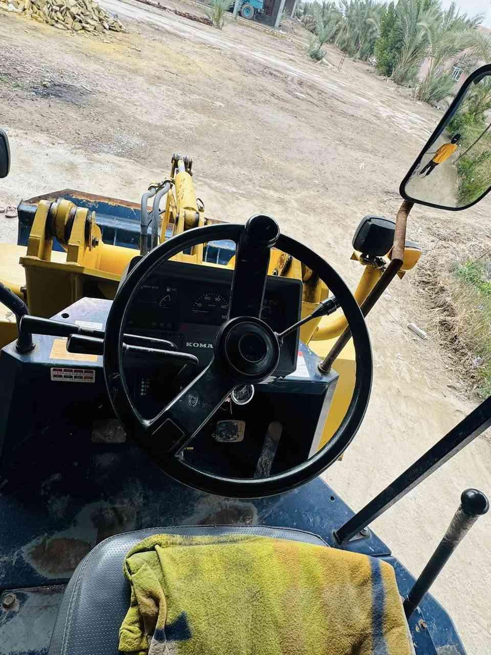 السلام عليكم
للبيع شفل كوماتسو حجم 50

موديل  2018. مرقم بسمي 

كير مكينه  حداديه مكفوله

مكانه بابل الهاشميه 

ستفسار  ***********
