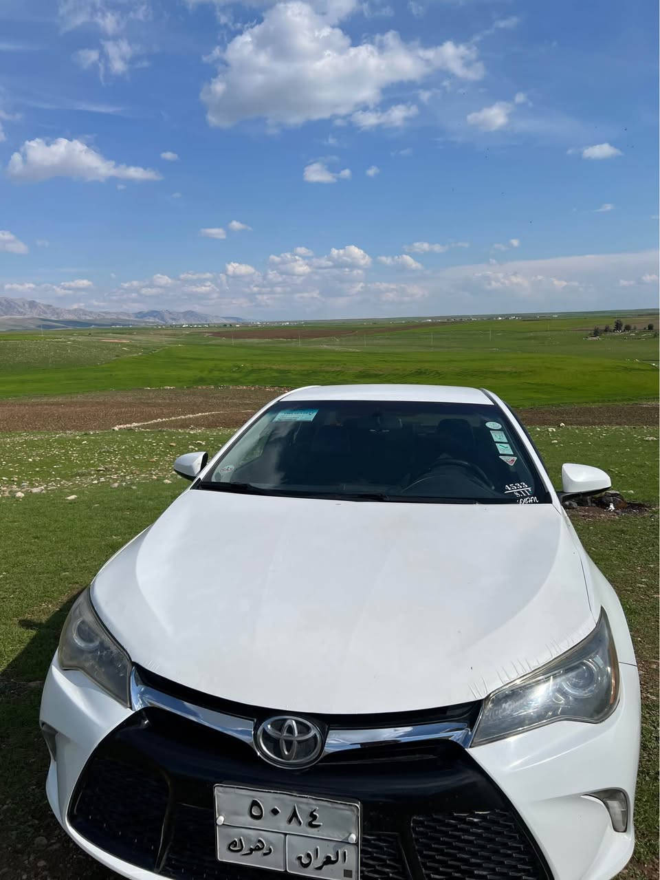 كامري موديل 2016 موسفات SE سئ بارجه بوياخه به بئ داخلي شه رت 6 ورقه غرامه له سه ره. له سعري ديته خار تحويل و وكاله بشه رت ته په و ره په شه رت. بو خاويني لوك شوين اكرئ رقم تله فون *********** اكر, نينوى
