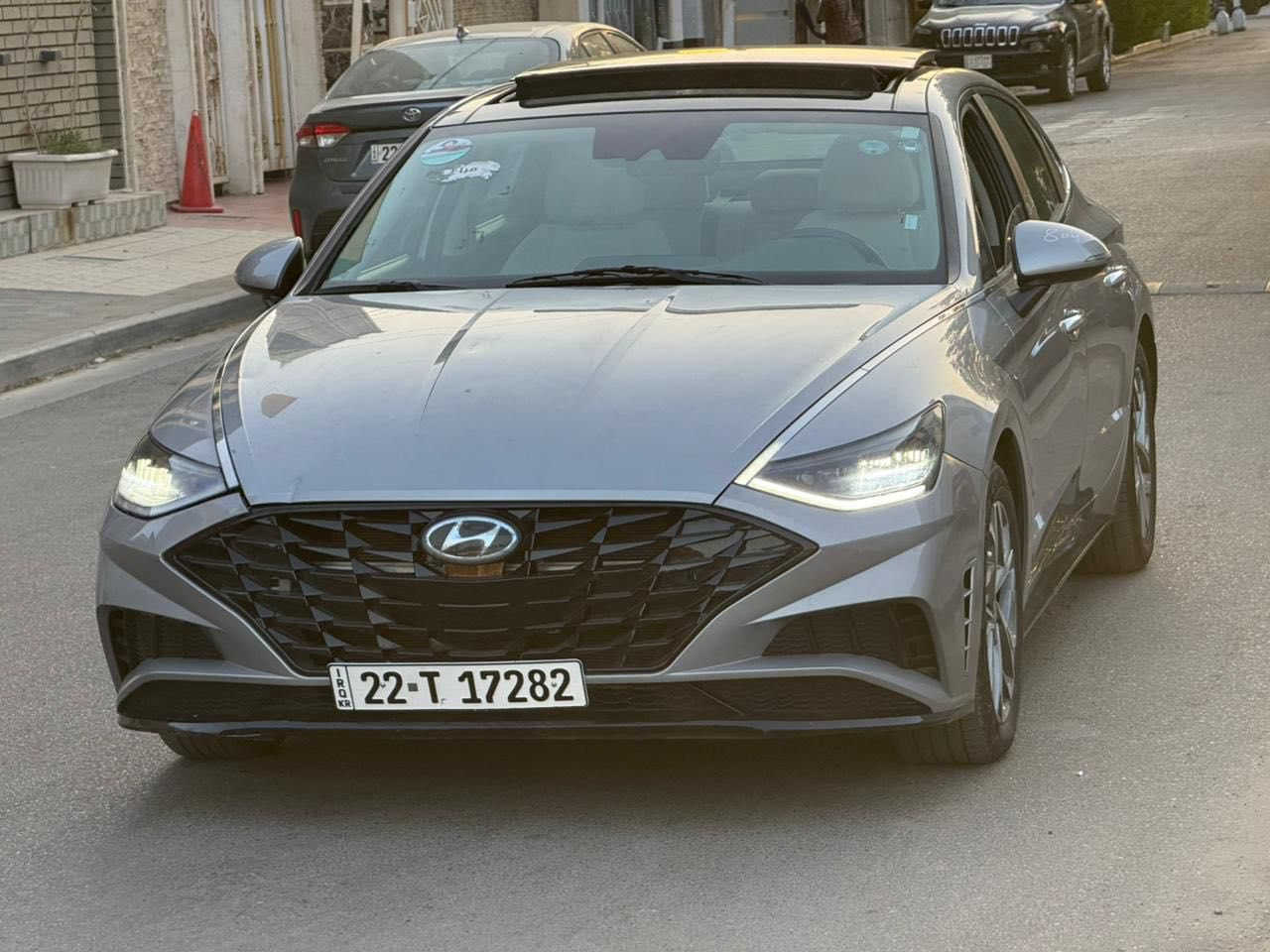 للتواصل عالرقم فقط اسفل المنشور  سوناتا ٢٠٢٣موديل رقم أربيل لون سلفر تحويل للمشتري مواصفاتSel plusفول .المحرك:٢.٥Lتنفس طبيعي٢٥٠٠حجمه 'الضرر جاملغ الصدر+حافه الباب. بدون دواخل'المواصفات':بنورما ـ تشغيل بصمه+تشغيل عن بُعد البوب بصمه•إشارات بالمرايه •رادار امامي+رادارات جانبيه،خلفي•هاند بريك بصمه كشن السايق كهربائي دشبول إلكتروني كاميرا خلفيه دواره اوتو هولد معَ توقف ذاتي انظمه قياده ٤شاشه تدعم ابل كار بلي - مقاعد مخمل معَ تدفئه -فتحه سقف بانوراما صندوق ذكي /بصمه .لايت زينون عالي ناصي عدسه " لد امامي نهاري  بك لايت لد. تبريد قطعتين" للتواصل يرجئ الاتصال علئ الرقم:- أو واتساب***********
