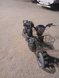 باسيكل شحن • ٤ بطاريات • نص عمر