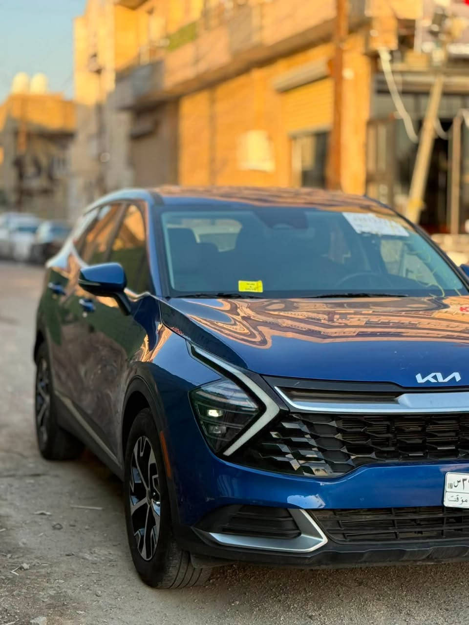 كيا سبورتج 2024 مواصفات الEX
وارد امريكي بدون رقم فحص مؤقت حره تترقم بنفس اليوم ب اسمي
بدون ارباك السياره ماشيه بس 25 الف
السياره بصمه رادارات خلفيه كشنات جلد وكهرباء وبعد اهواي مواصفات 
السياره حادثها فقط جاملغ ورجع بارد والسياره بدون أرباك وبدون دواخل
محرك 2500
السعر192$
مكان بغداد 
***********
