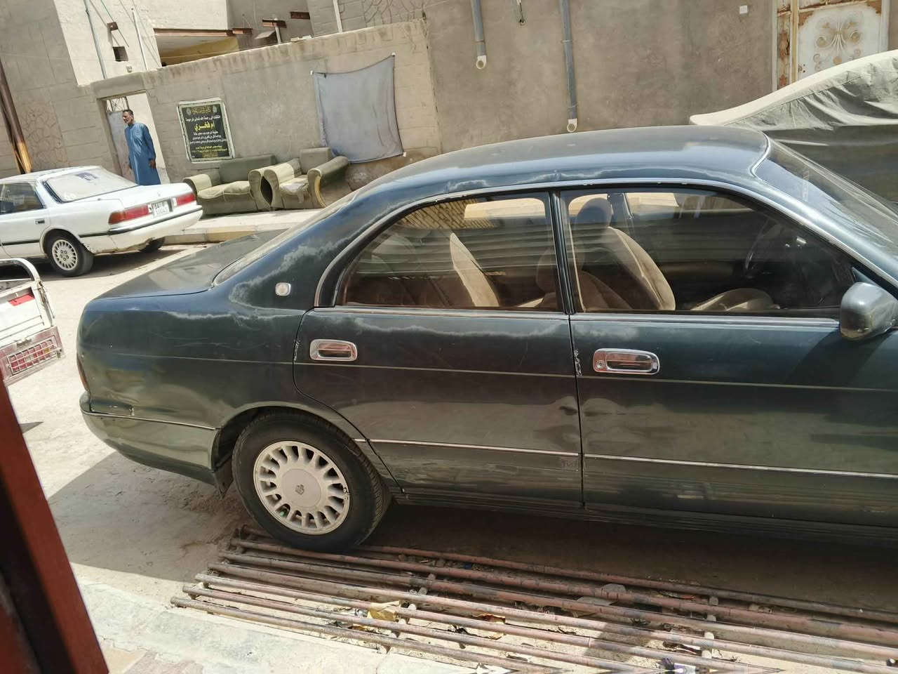 بطه موديل 95 محل وجودها ناصريه مدينة الصدر  سياره كامله مابيها نقص   تبريد شغال السعر 50
*********** ناصرية, ذي قار

