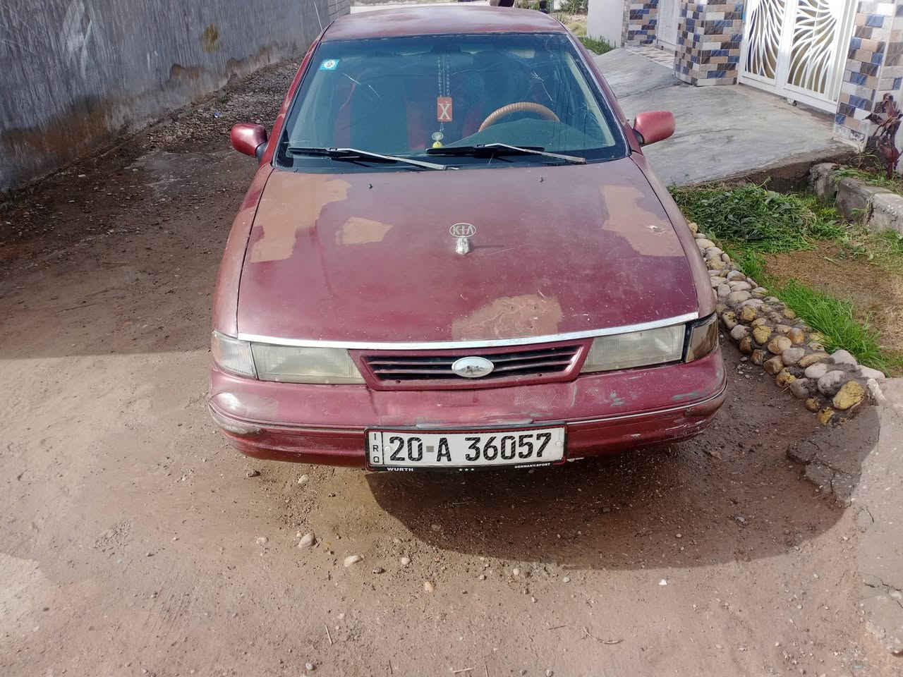 سياره خير من الله محرك حاويه ساره حلوه ٢٦ وبي مجال قليل ***********
