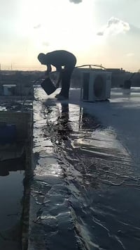 ونج البناء وأعمال الزفت مستعدون لاعمال الزفت سطح رباط بنايات مجمعات لل...