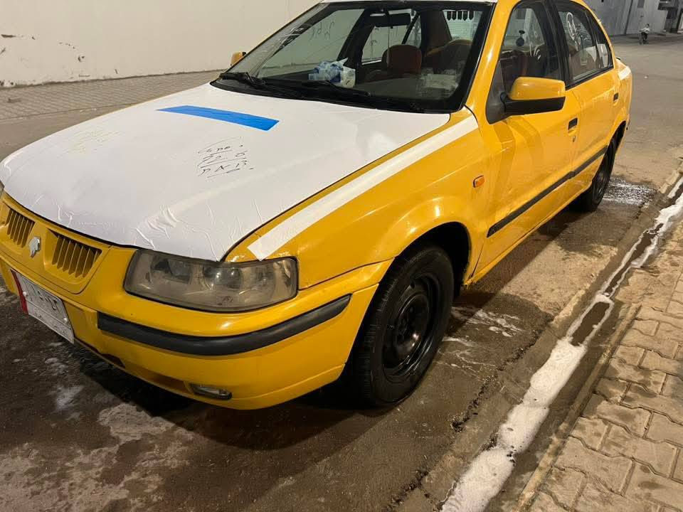 سمند مديل 2010 احله من الصوره
سعره 25 وبيهه مجال 
النجف ناحيه العباسيه 
***********
