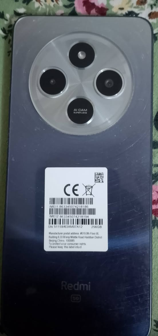 السلام عليكم مره رخصة الادمن
جهاز ريدمي 14G

ذاكره 256

مستعمل قليل 

لبيع المكان مركز الحله

***********
