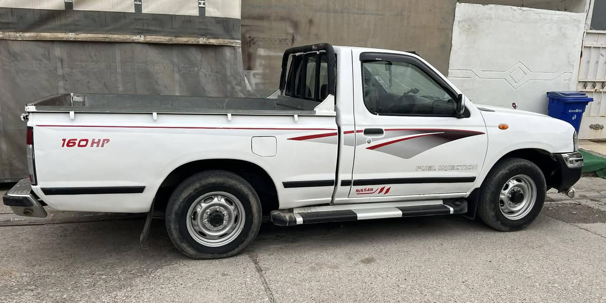پیکاب نیسان مۆدێل 2008بێ سوبوخ بێ تعدیل سەنەوی 2030
***********
