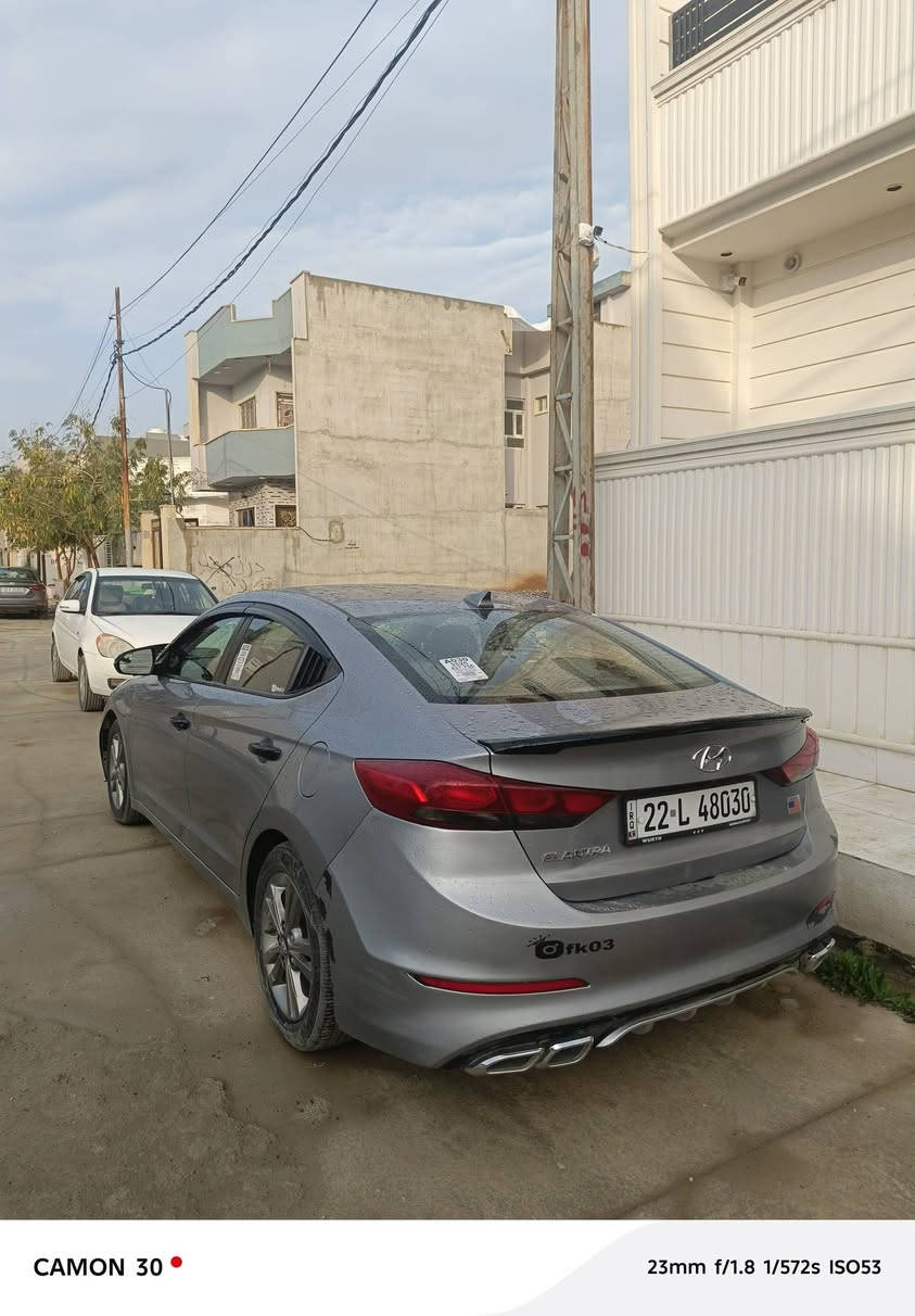 النترا 2017 للبيع فقط
رقم اربيل دولي سنوية جديدة شرط التحويل

گير  AT شرط 

مكينة شرط لا صرف لا نفخ 

تحكمات ستيرن جهتين + مثبت سرعة (Cruise) 

ثلاثة انظمة قيادة sport eco normal

كابون بانزين موجود

5 ويل كب 

طخم تايرات جديد 

السيارة مسويلها ادامة جديدة من ناحية الطخم والباتري وفيتبم ونوزلات وبقية التفاصيل

ماشية 160 

الضرر بوند والدعامية الورة مصبوغه وبيها شوية ملاحظات 

السعر 118 وبيها مجال 

للتواصل 

*********** او على الواتساب
