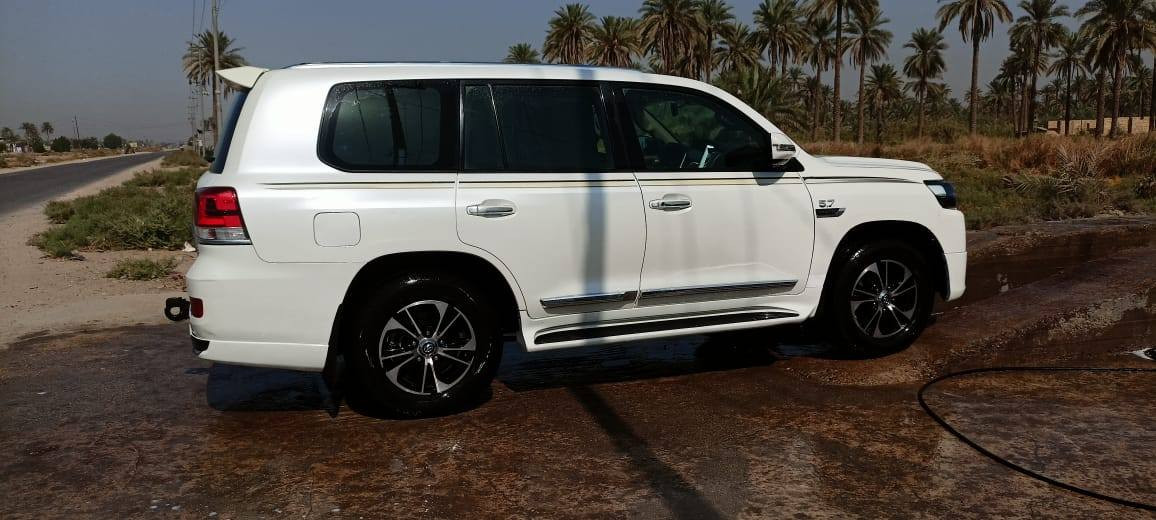 السلام عليكم للبيع لاندكروز 2009 محدثه 2021 رقم بغداد الجديد بسمي تحويل مباشر مكينه وكير مكفوله تخم تاير جديد حداديه جديده اخوان السيارة جديدة كلش دواخل اتخبل مكيه 8سلندر مكفوله كفالة عامه ماعده قطع التحديث مكان السياره بابل قرب العلوية شريفة السعر اتصل عل رقم ***********
