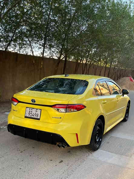 السلام عليكم تيوتا كورلا موديل 2023 فول الفول واحد على واحد
محرك 1800 هايبرد 
رقم بغداد خصوصي سياره جديده كلوب ما مشتغل بل دشبول اي نقص مابيه جديده معنى الكلمه احلا من الصور
حادث طخطخات تبديل بنيد وجاملغ فقط
السعر 143 وبيه مجال قليل 
العنوان بغداد البلديات 
للاستفسار ***********
