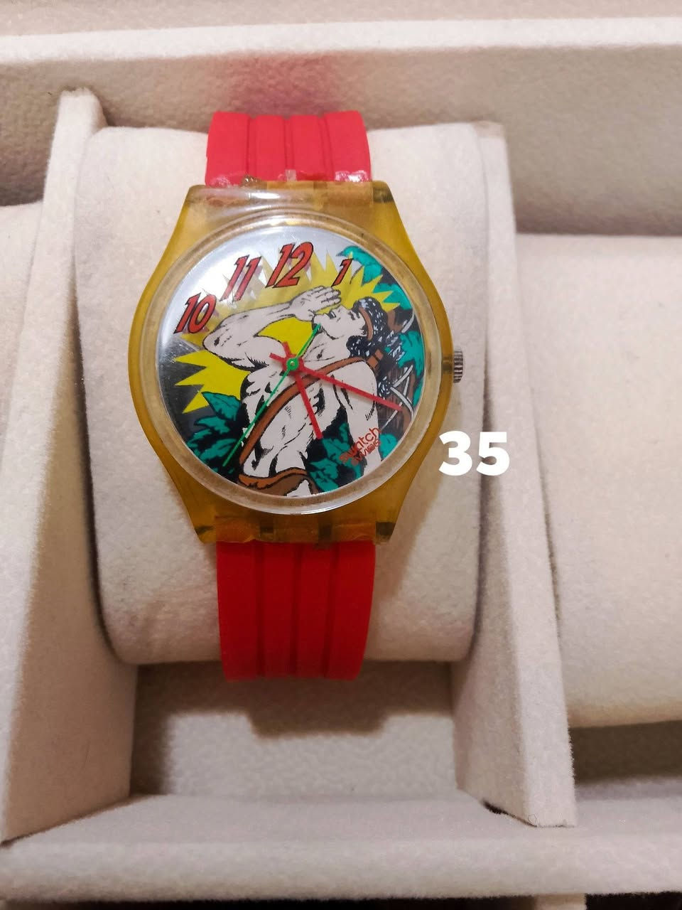 السلام عليكم ساعات للبيع الأسعار داخل الصور
@إشارة


**إذا كنت صاحب هذا الإعلان وتريد حذفه لأي سبب، رجاءا أرسل رسالة إلى الدعم الفني**