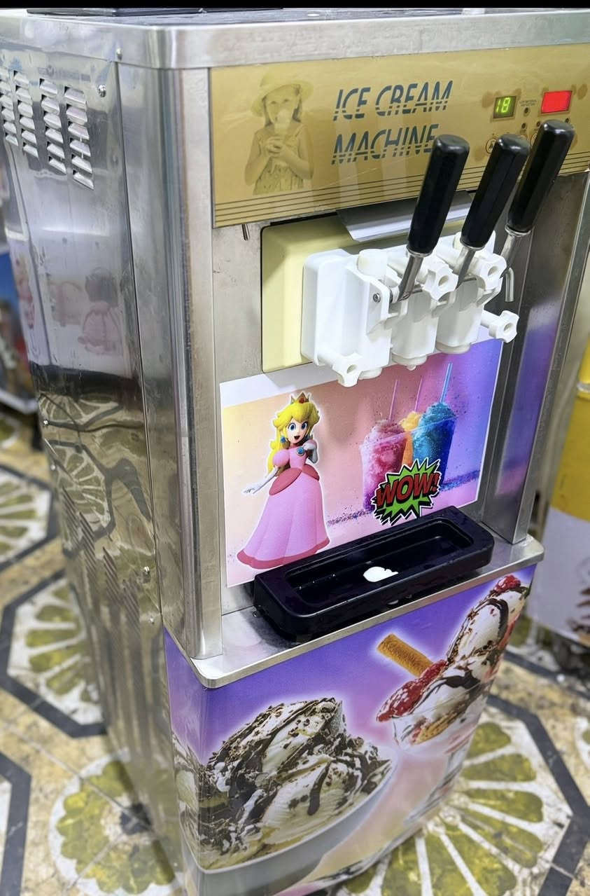 مكينة سوفت مستخدمة دبل كومبريسر تبريد احواض  كهرباء اقتصادي  سعرها ٨ اوراق


**إذا كنت صاحب هذا الإعلان وتريد حذفه لأي سبب، رجاءا أرسل رسالة إلى الدعم الفني**