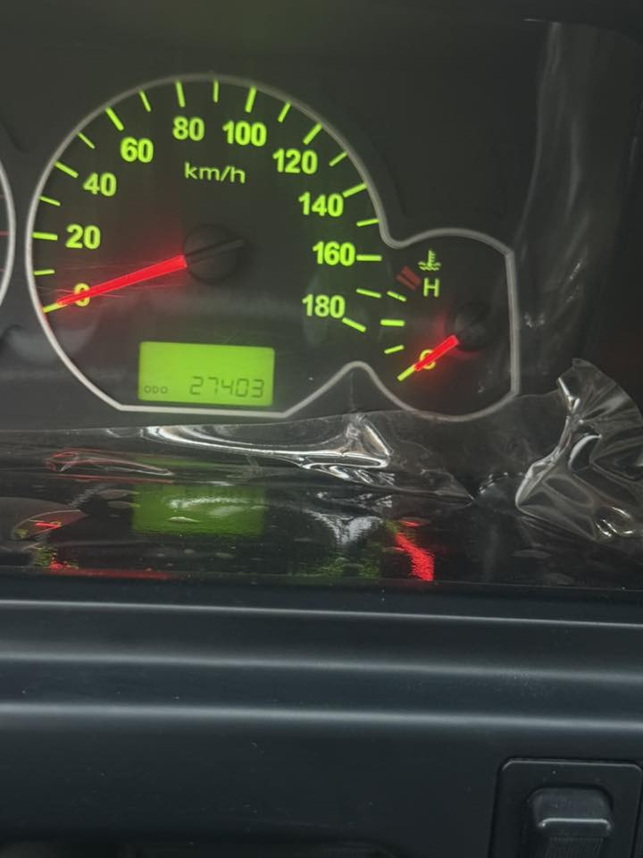 السلام عليكم للبيع سايبا موديل 2010 سياره زيرووو ماكو اختها ماشيه 29 الف حقيقي مرقم انكليزي بغداد للا ستفسار على رقم ***********
