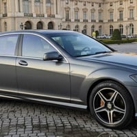 S550 L • وارد خليجي • جلد بيجي