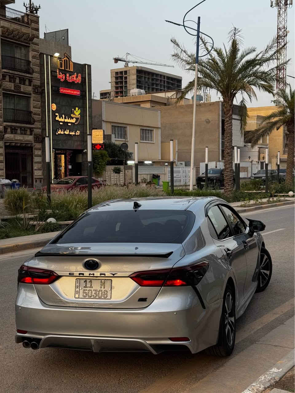 كامري هايبرد موديل 2022 SE PLUS  
حادث جاملغ خلفي بدون دواخل بدون ايرباك
ماشية 118 الف مايل
مواصفات
شاشه كبيره 
كار بلي 
شحن واير ليس
كشنات كهرباء 
فتحه سلايد 
كشنات جلد وتدفئه   
ستيرن تدفئه
شفتات ستيرن وتحكمات
هاند بريك بصمه
انضمه قياده سبورت ونورمال وايكو 
اوتو هولد 
نقاط عمياء 
تحديد مسار 
رادارات 
مانع تزحلق 
مكينه 2.5 هايبرد اربعه سلندر 
عليها سستم سوادات لامع 
مكان السيارة بغداد اليرموك شارع المسبح بغداد, العراق


**إذا كنت صاحب هذا الإعلان وتريد حذفه لأي سبب، رجاءا أرسل رسالة إلى الدعم الفني**