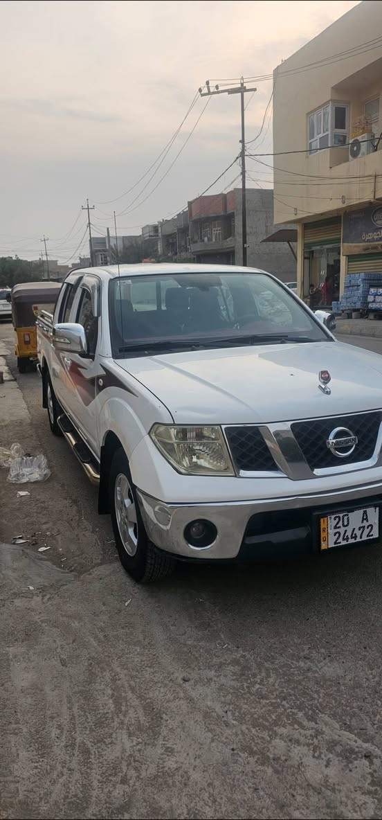 سلام عليكم نيفاره 2013 مكينه بلاد كير اوتو مكفوله لا ضربه ولا صبغ فقط الهلال مال جامرلغ الامامي الايمن بس رش تبريد تدفئه كله شغال رقم ديالى دولي  مكاني ديالى بعقوبه للاستفسار ***********
