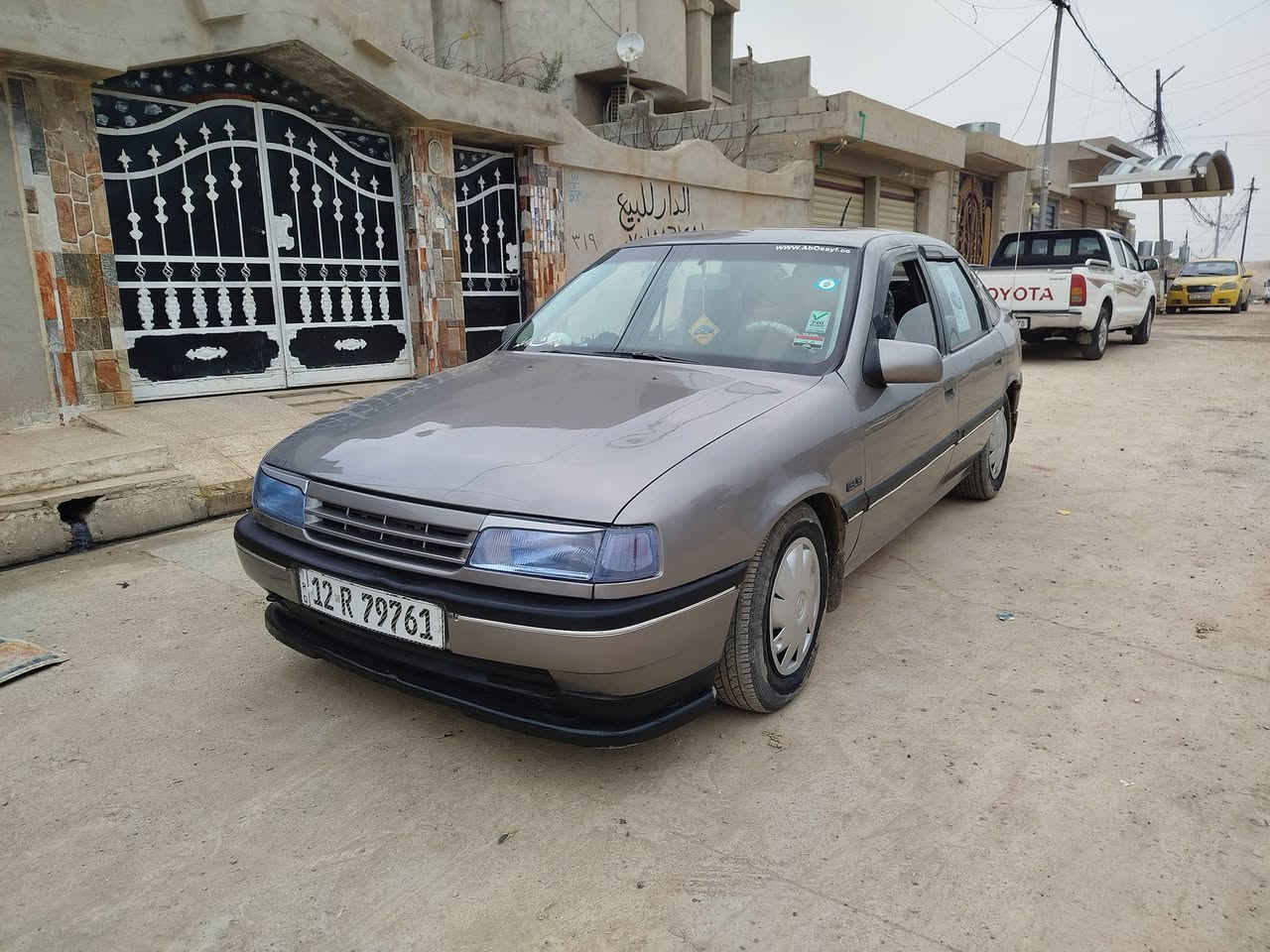 اوبل فڪترا 1989
رقم دولي سنويه عظم بأسمي 
صبغ عام جماليه شرط لا ضربه ولا طخه اساس جديد
دوشمه جديده 
حجم20  محرك بدايه نفخ 
سياره جاهزه مال بيت.... 
السعر..../38بيها مجال بصيط
ڪورك***********..... ***********أسيا
العنوان..  موصل الايمن
