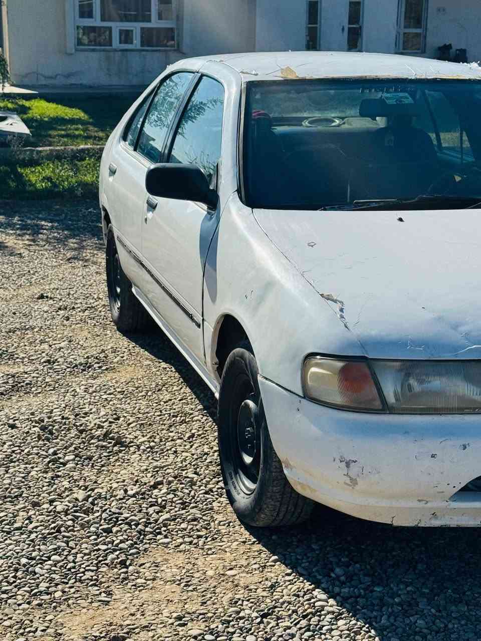 نيسان سني موديل 94 رقم كركوك مخصص الماني شرط التحويل والوكالة السعر 22 ورقة وبيهة مجال يرهم مراوس حسب القناعة مكاني كركوك الحويجة 
***********
