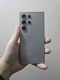 S24 الترا  ذاكره 512  امريكي مكفول كفاله عامه مامفتوح ولا مصلح  وتر بر...