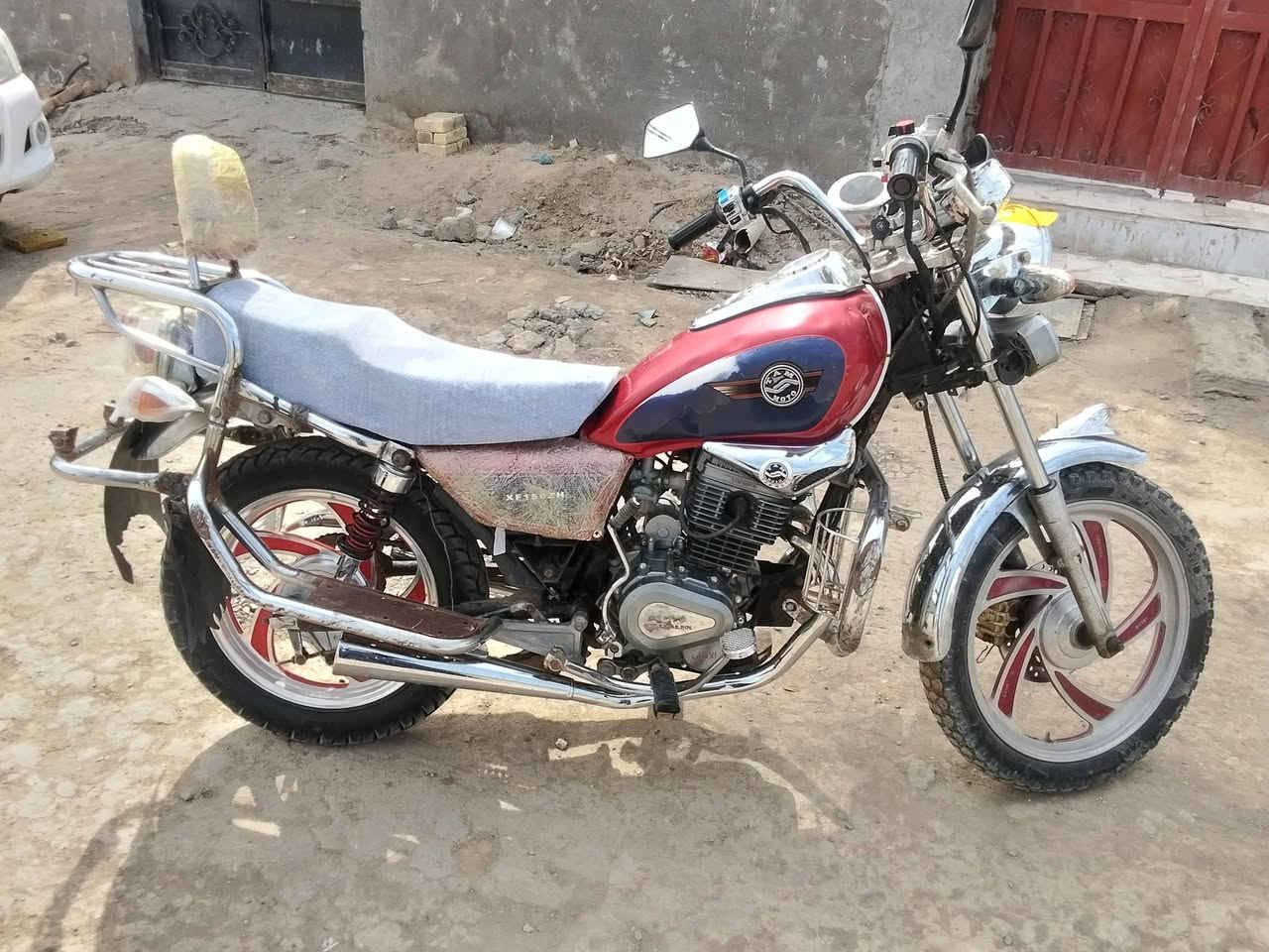 سلام عليكم للبيع دراجه تايموته  اصولي مكان ناصريه مركز... الاستفسار اكثر اتصل‏‪0781 549 3564‬‏
