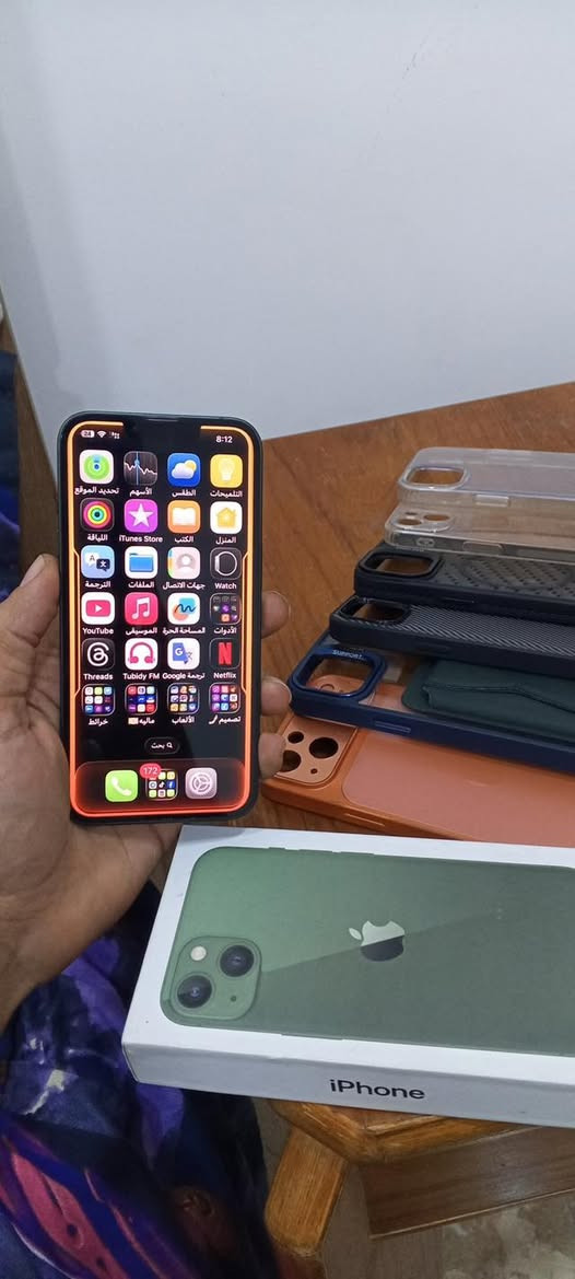 سلام عليكم ايفون 13 كفاله عامه وتر ابيع من باب البيت بطاريه92 ذاكره128
سعر 450 بي مجال بسيط ويا 6 كفرات هديه وكارتونته رقمي ***********
مكاني بغداد امين ثانيه.
