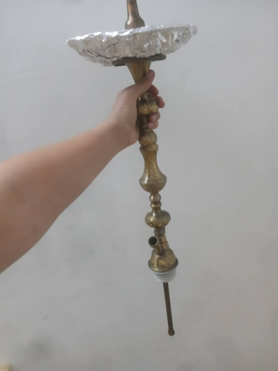 اخوان هاذي نركيلة سورية او خشب الي يريده يراسلني خاص السعر خاص


**إذا كنت صاحب هذا الإعلان وتريد حذفه لأي سبب، رجاءا أرسل رسالة إلى الدعم الفني**