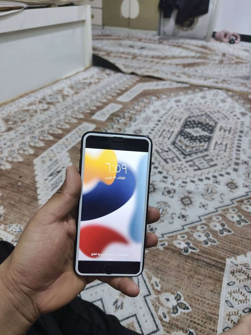 إيفون سفن بلاص امريكي بتاريخ ٨٦ لبيع ب ١٣٠ وبين مجال جهاز كله شغال ماعده بصمه وااكفه مكاني بصرة شط العرب ***********
