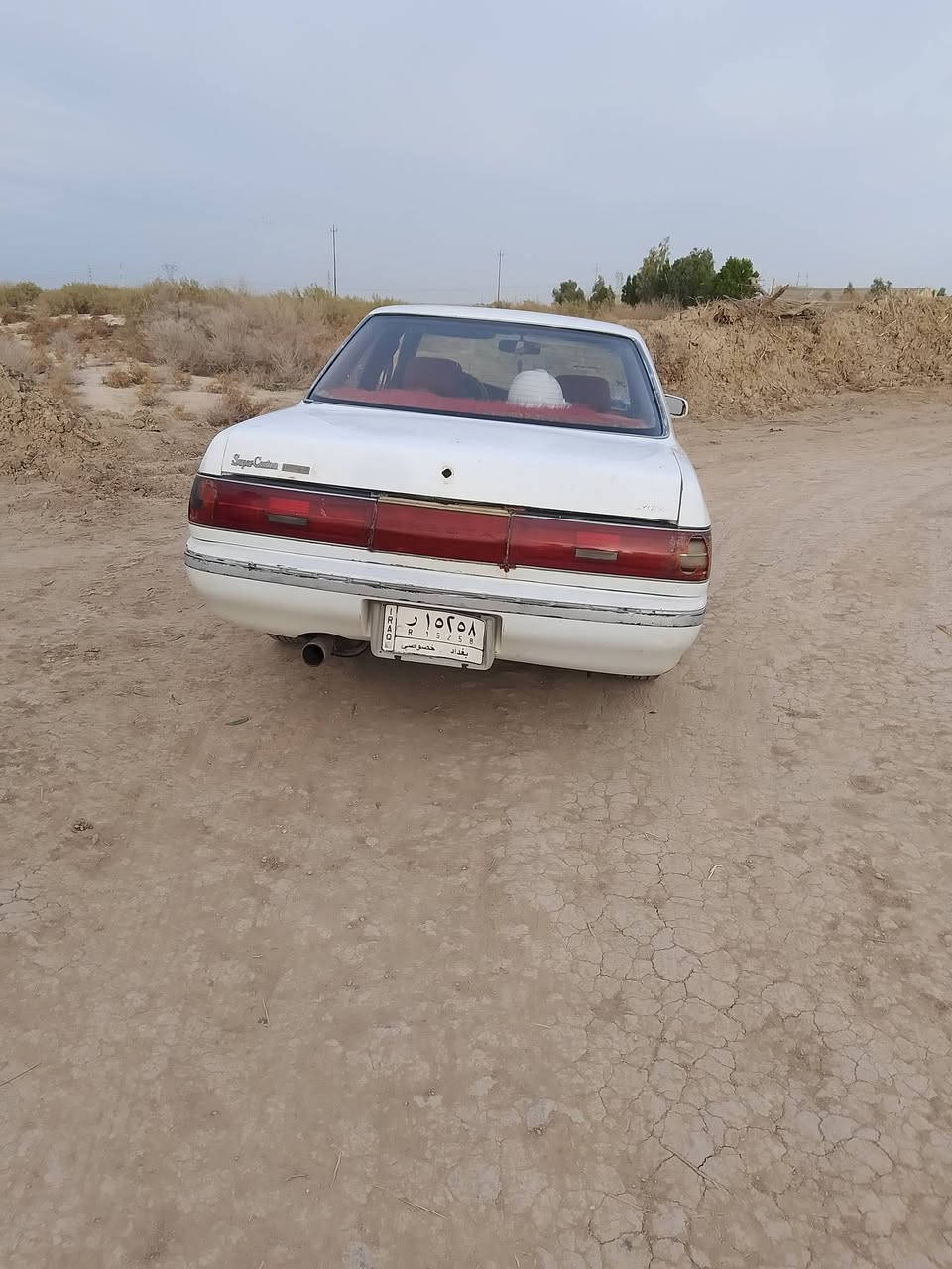 كرسته
رقم بغداد شرط المداور 
كفاله من العيب الشرعي 
مكينه والگير مكفولات 
مكينتهه ونجي 6 سلندر
الكهربائيات شغاله راديو وسماعات 
تبريد شغال 
مكانهه ذي قار الشطره 
السعر 45 وبيهه مجال
***********
