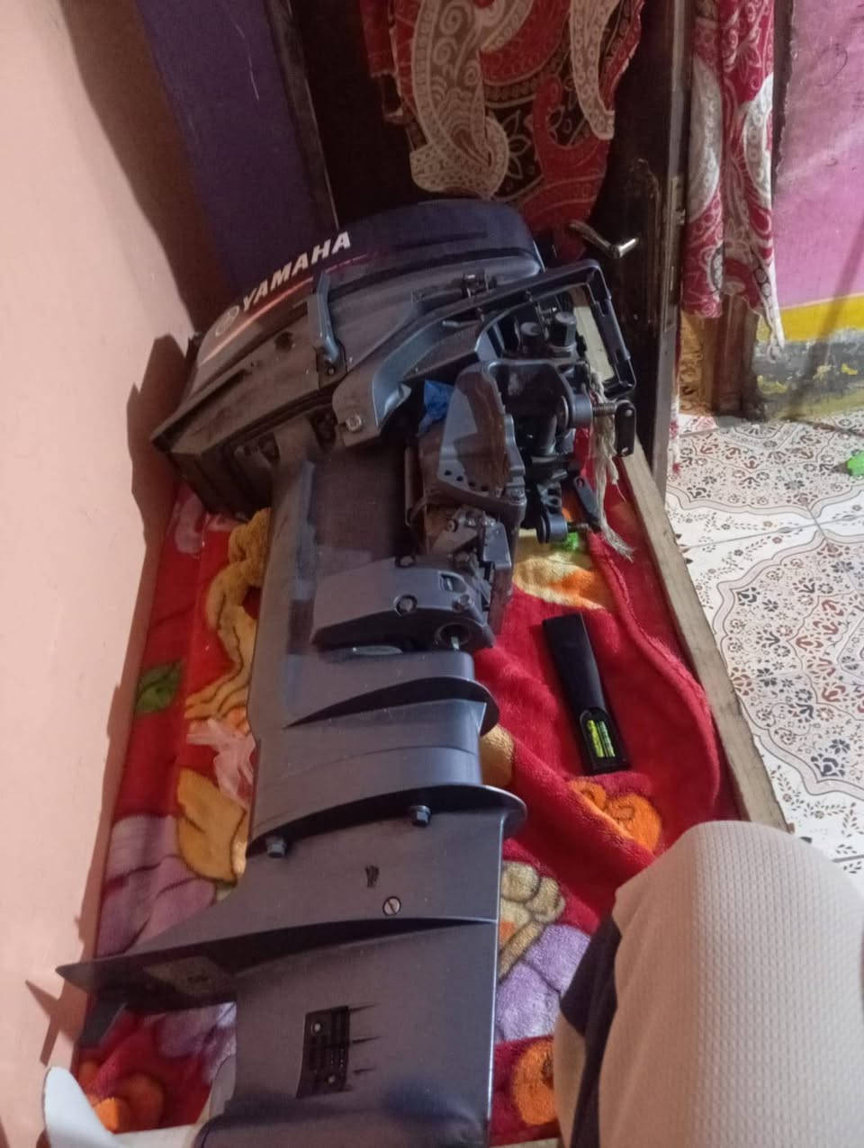 سلام عليكم مكينه 30ياماها اصلي ياباني
اخت كارتون للبيع سعر 3مليون وربع بيه مجال قليل 
بصره ابو خصيب مكلف بالنشر راسل عل هاذه رقم***********
