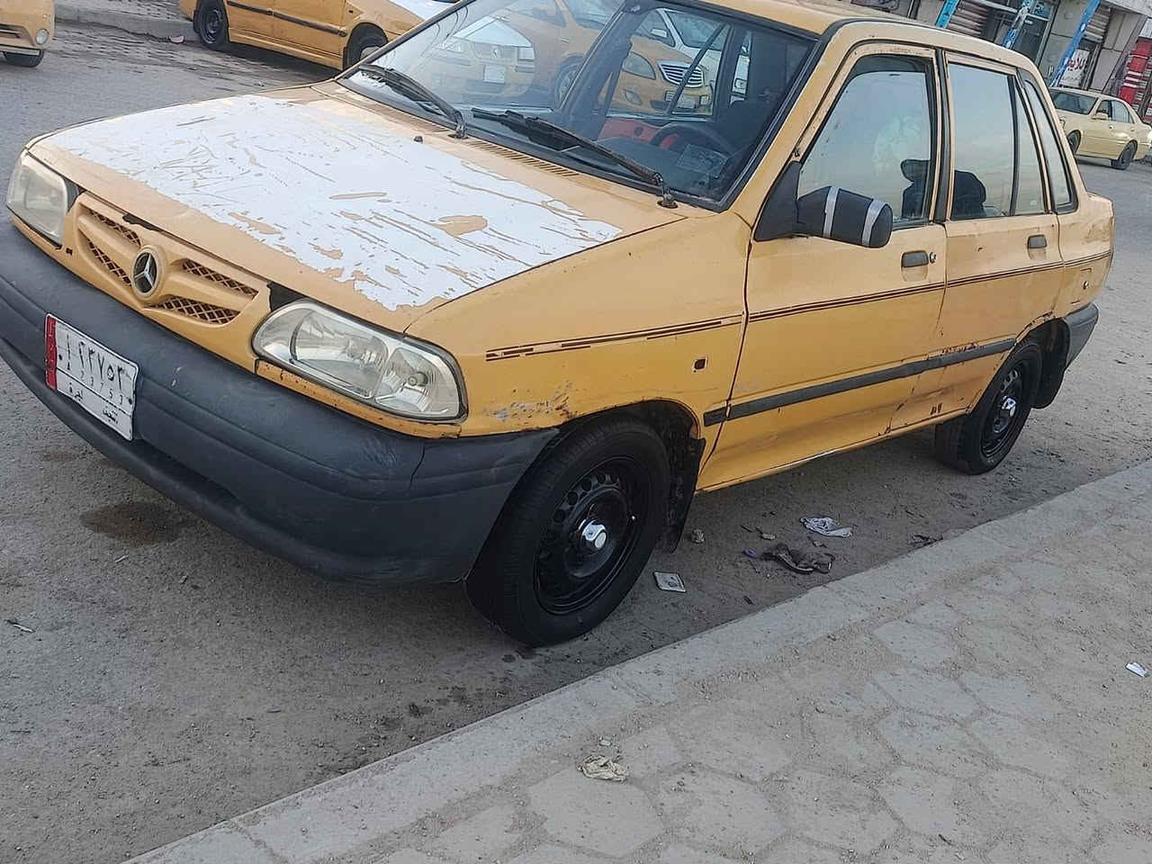 السلام عليكم سايبا موديل ٢٠٠٩ مكينه حلوه كيرها جديد شواصي نضاف تايرات جدد تبريد شغال كهربائيات شغاله مشروع وطني راعيها بل نجف مصفره غرامات الهيئه 180 الف فقط مكان النجف السعر 18وبيها مجال ***********
