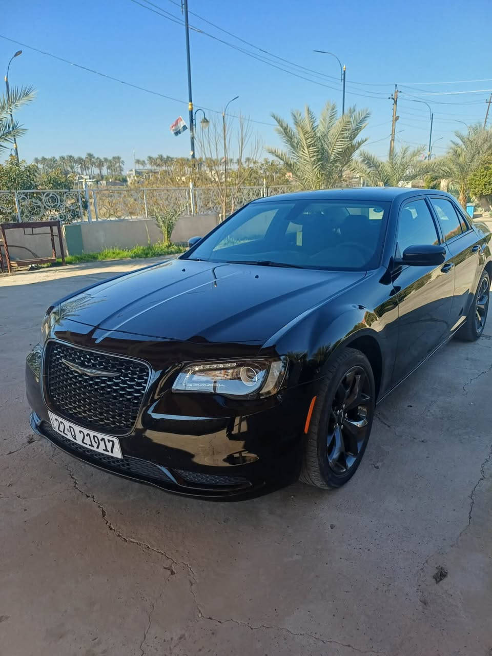 السلام عليكم
كرايسلر 300.. 2023 كلين بيهه رصعه بالجاملغ موضحة

بصمتين تشغيل وابواب.. كشن كهرباء.. ماشيه 20mi

محرك ٦مكفول... تبريد قطعتين.. تحكمات

مكان السياره صلاح الدين بلد.. السعر ٣٠٠

/‭0781 069 7250‬ /***********
