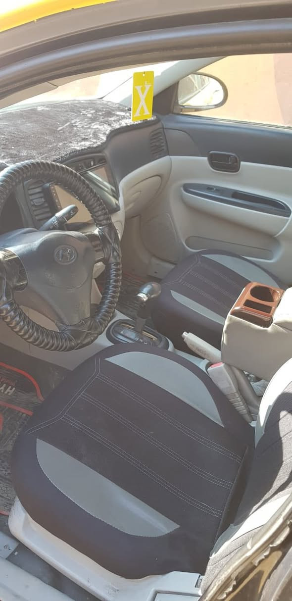 اكسنت كوري 
محرك حجم 16 
هيئة مصفره 
صاحب الشرعي بل موصل 
رقم الهاتف ***********
السعر 85
