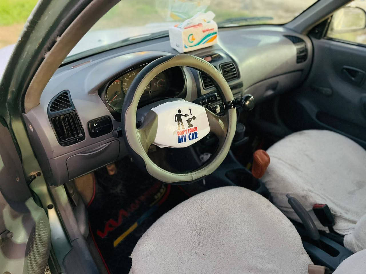 السلام عليكم 
هونداي اكسنت 2005 رقم مثنى
سنويه لل 2030
السياره جاهزة 
 للتواصل ***********
مكاني رميثه
